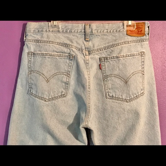 Levi Strauss Button Fly Distressed Jeans - Picture 6 of 9